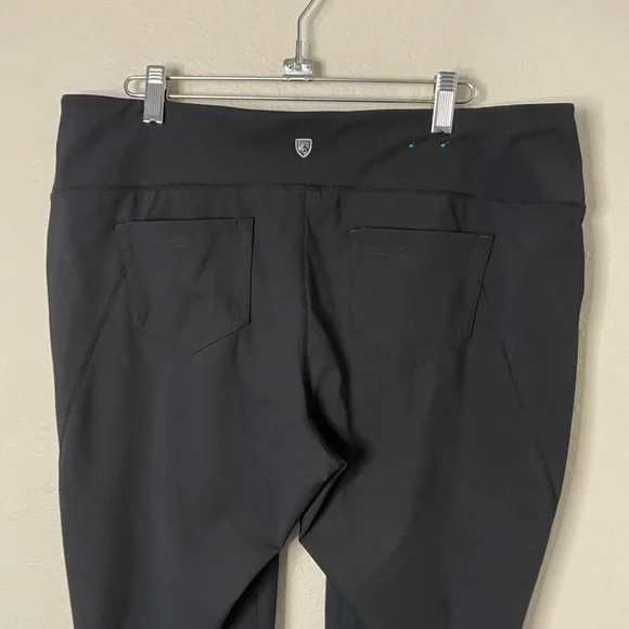 KUHL Pants Women’s Size XL Black Skulpt Leggings Athletic - Picture 4 of 9